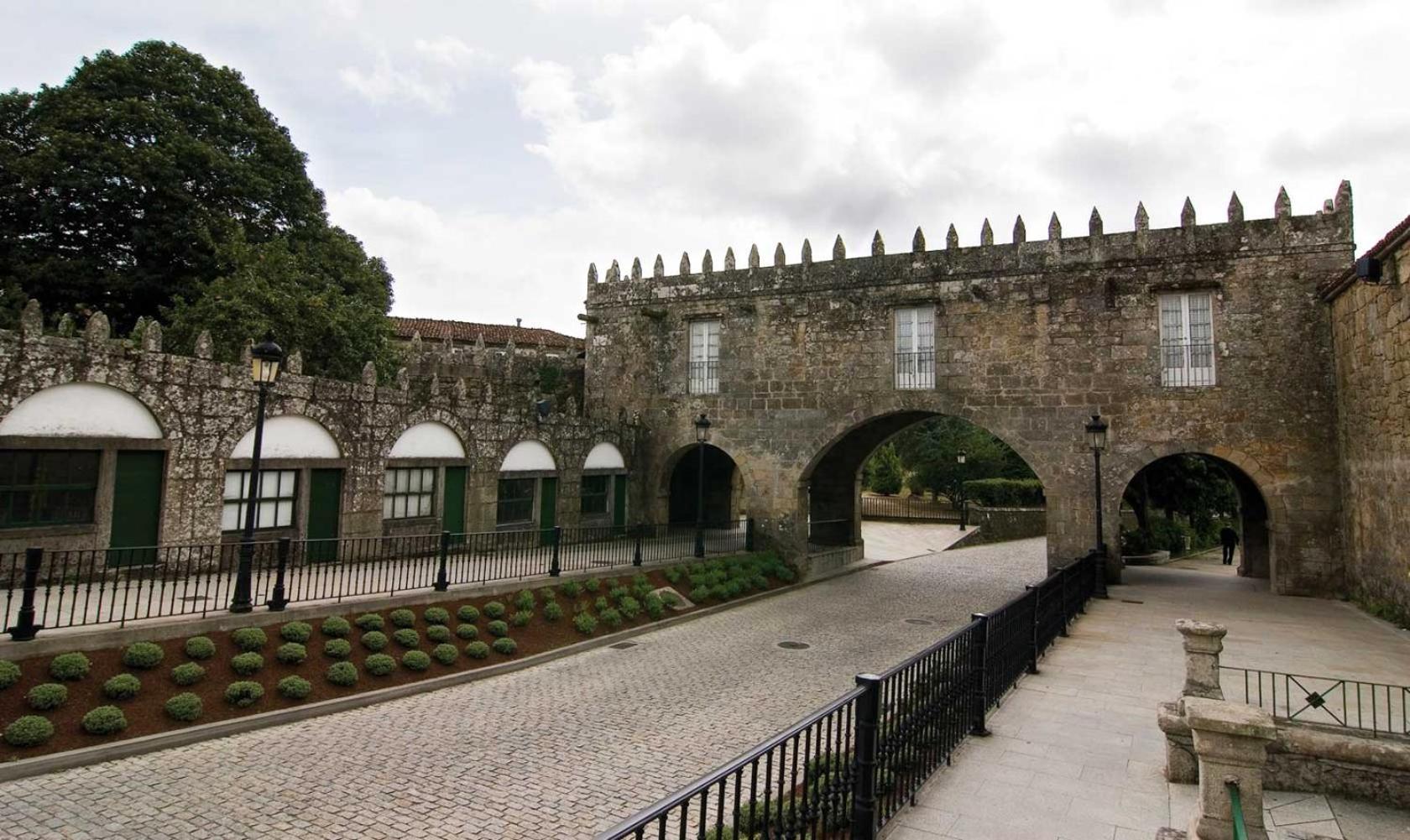 Piso Turistico Fin Da Terra Apartment Negreira Bagian luar foto