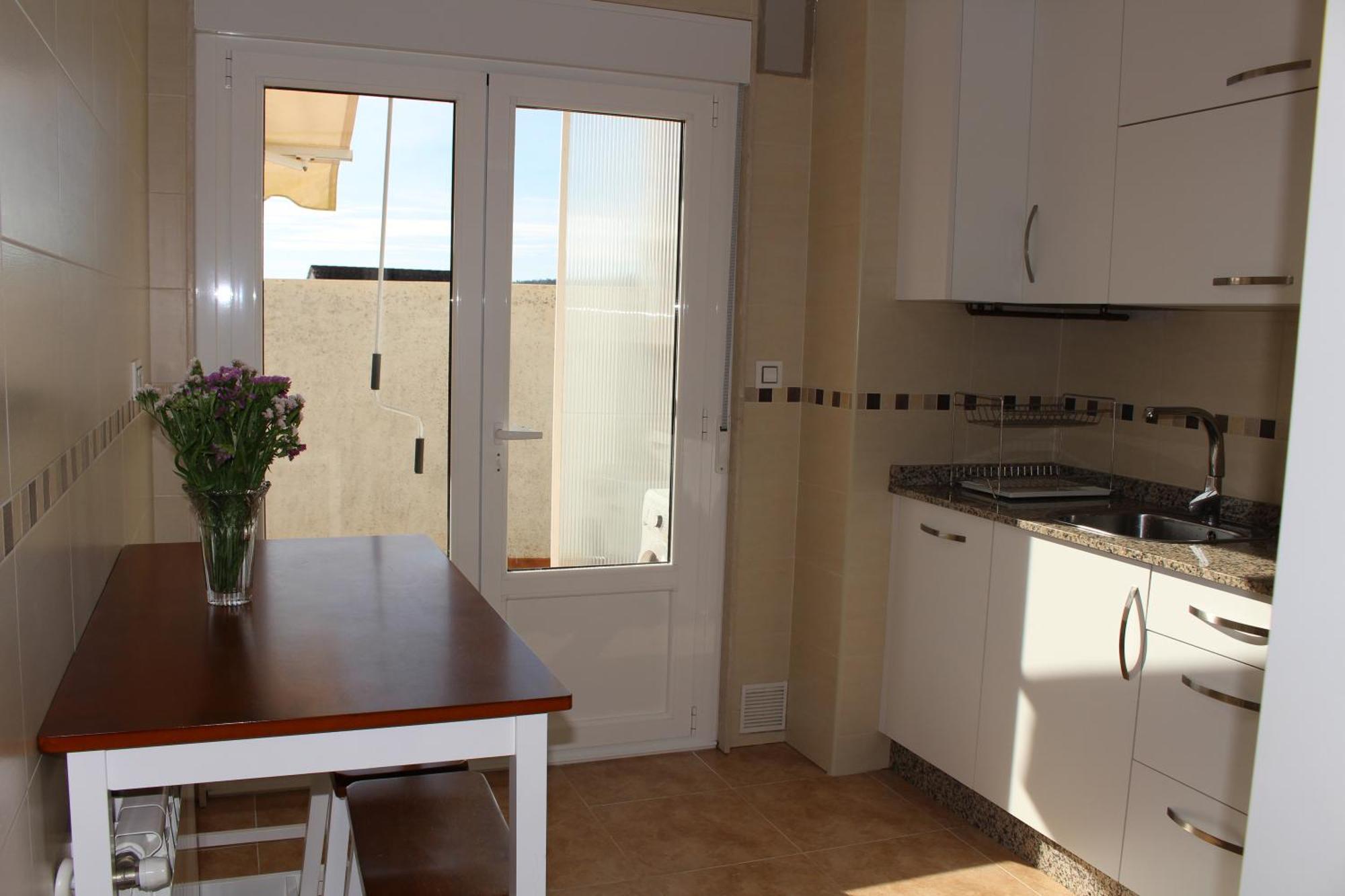 Piso Turistico Fin Da Terra Apartment Negreira Bagian luar foto