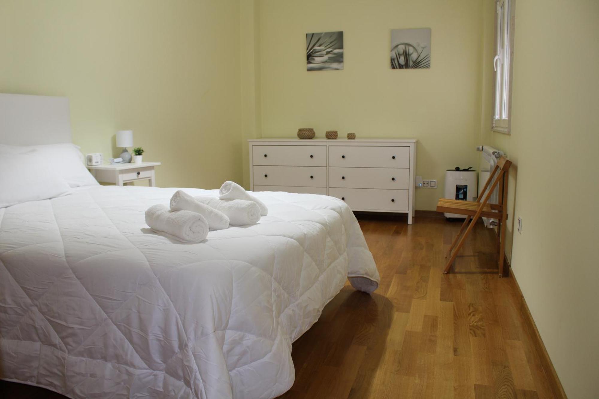 Piso Turistico Fin Da Terra Apartment Negreira Bagian luar foto