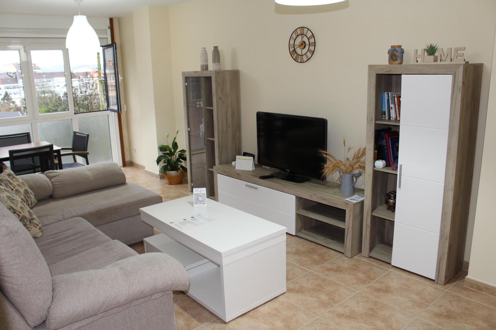 Piso Turistico Fin Da Terra Apartment Negreira Bagian luar foto